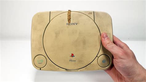 I Restored This Yellowed & Broken PSone .